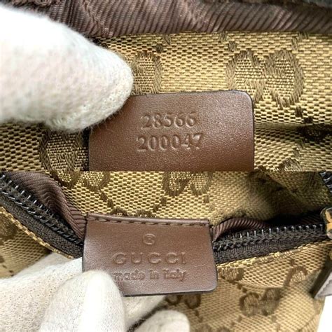 gucci serial number check purse|How to Decode (and Authenticate!) Your Gucci .